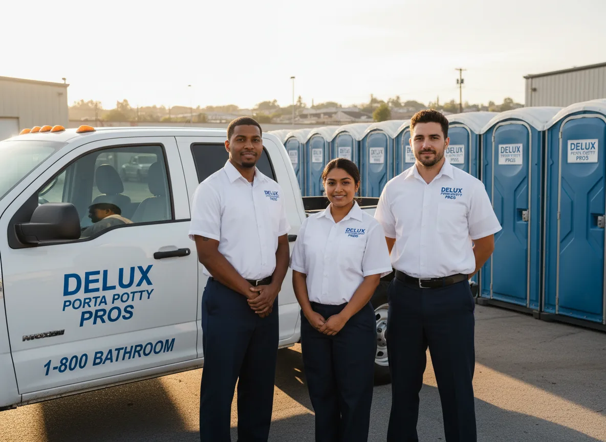 Long-Term Portable Toilet Rental company in Laceys Spring, AL